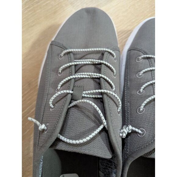 Men's Hey Dude Cody Sport Mesh Charcoal Gray Slip On Tennis Shoes Sneakers Sz 14 - Picture 4 of 16